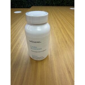 Modere Carb Blocker- 90 Caps White Kidney Bean Supplement